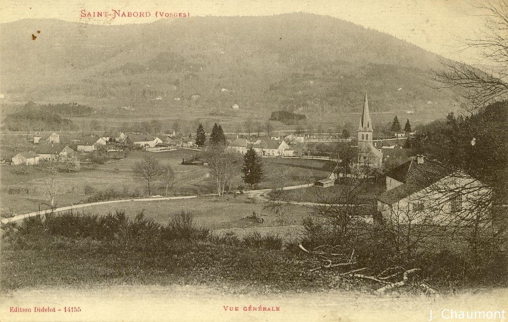 SaintNabord/SaintNabord. Vue générale (2)